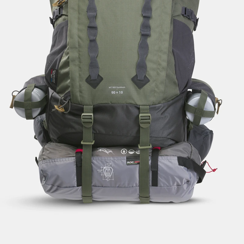 Рюкзак туристический 100 л мужской хаки MT900 SYMBIUM Forclaz