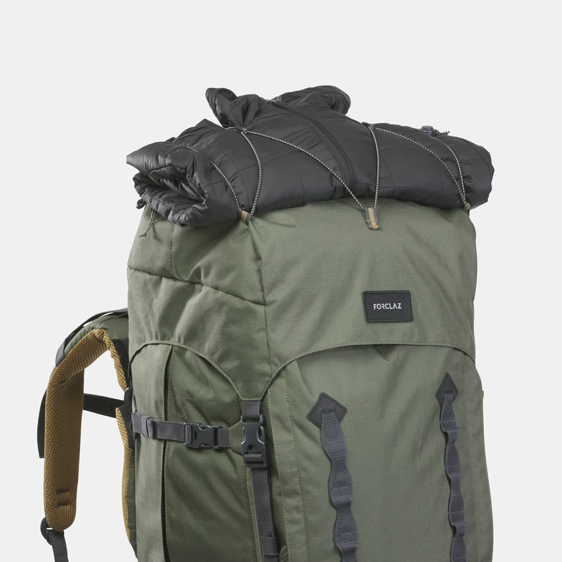 Рюкзак туристический 100 л мужской хаки MT900 SYMBIUM Forclaz