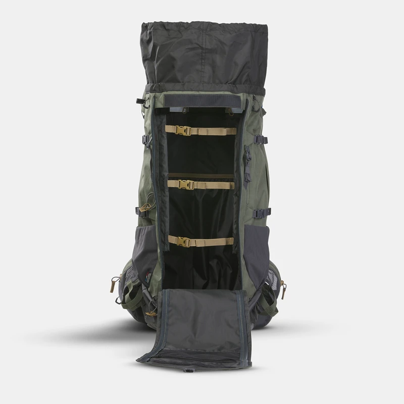 Рюкзак туристический 100 л мужской хаки MT900 SYMBIUM Forclaz