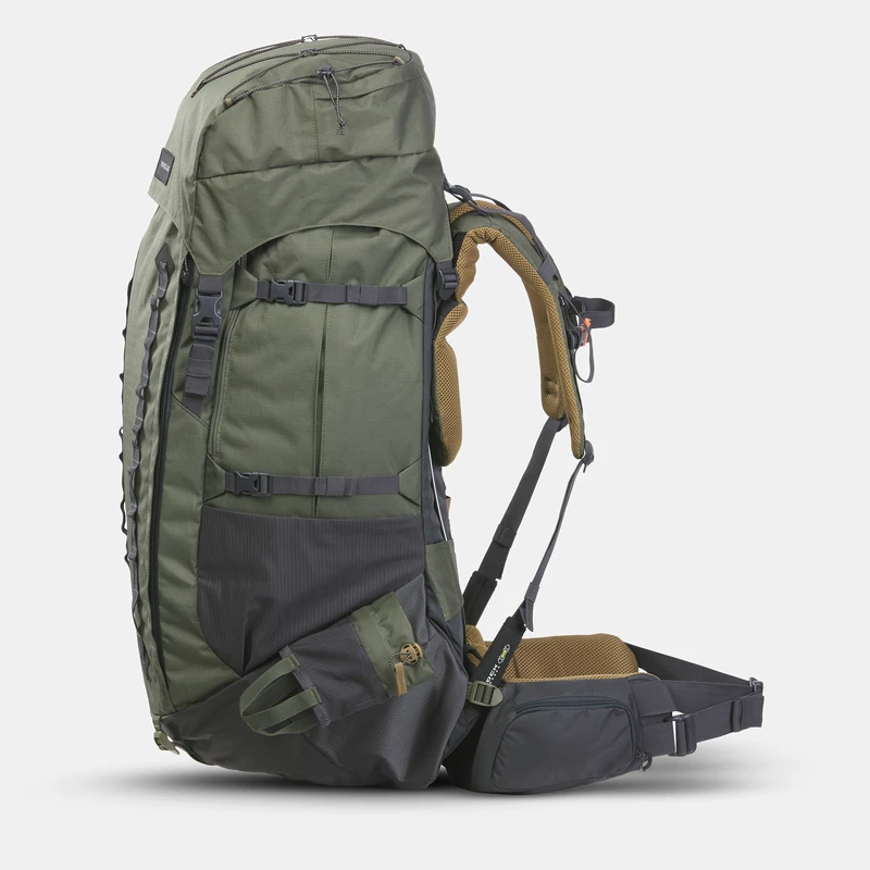 Рюкзак туристический 100 л мужской хаки MT900 SYMBIUM Forclaz