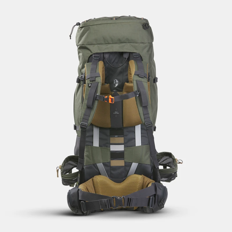 Рюкзак туристический 100 л мужской хаки MT900 SYMBIUM Forclaz