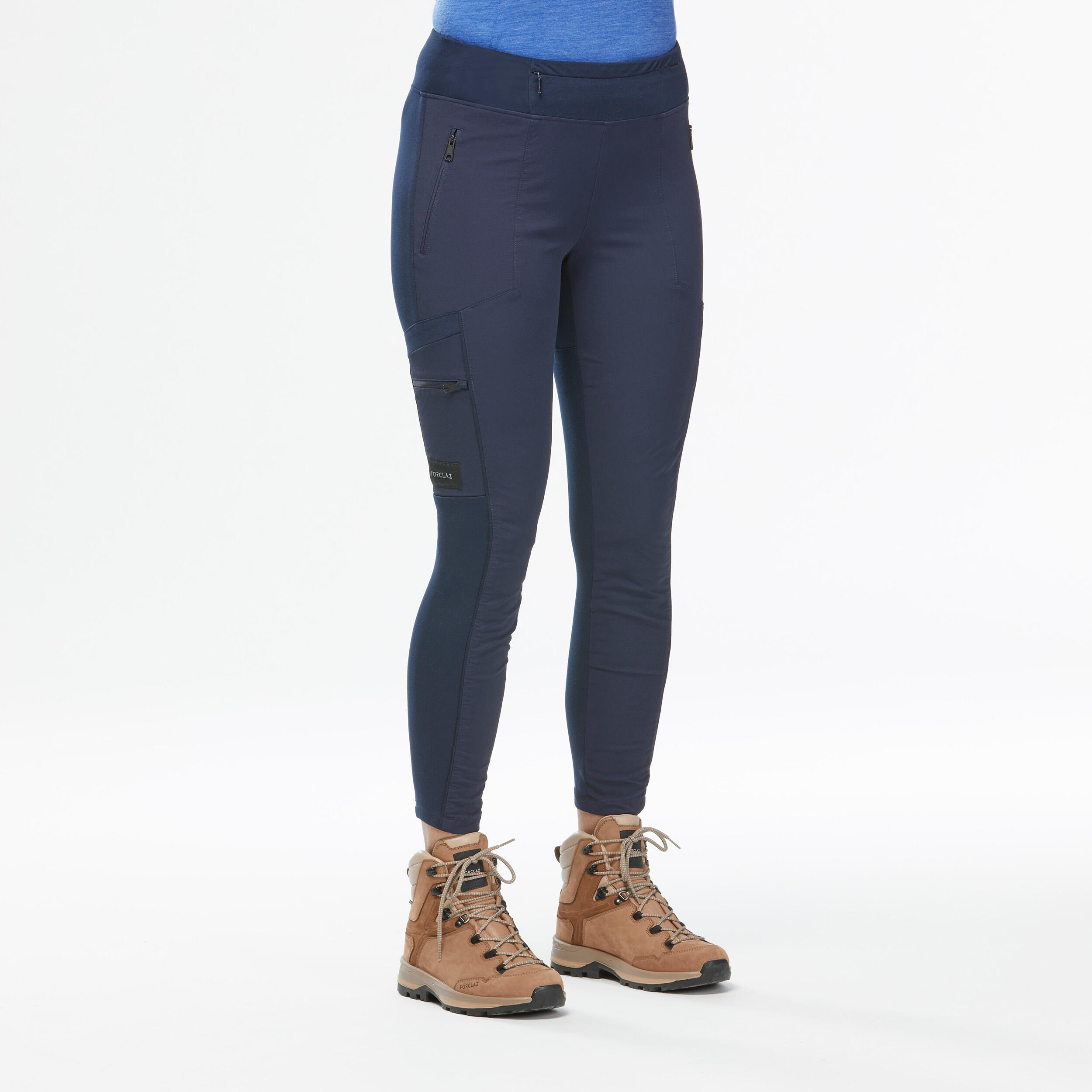 Leggings donna TRAVEL500 FORCLAZ | DECATHLON