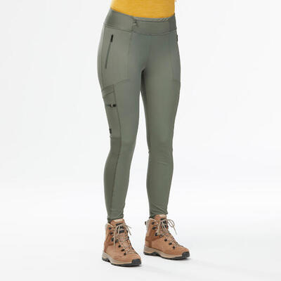 Mallas de montaña y trekking resistentes Mujer Forclaz Travel 500