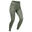 Leggings viaggio donna TRAVEL 500 verdi