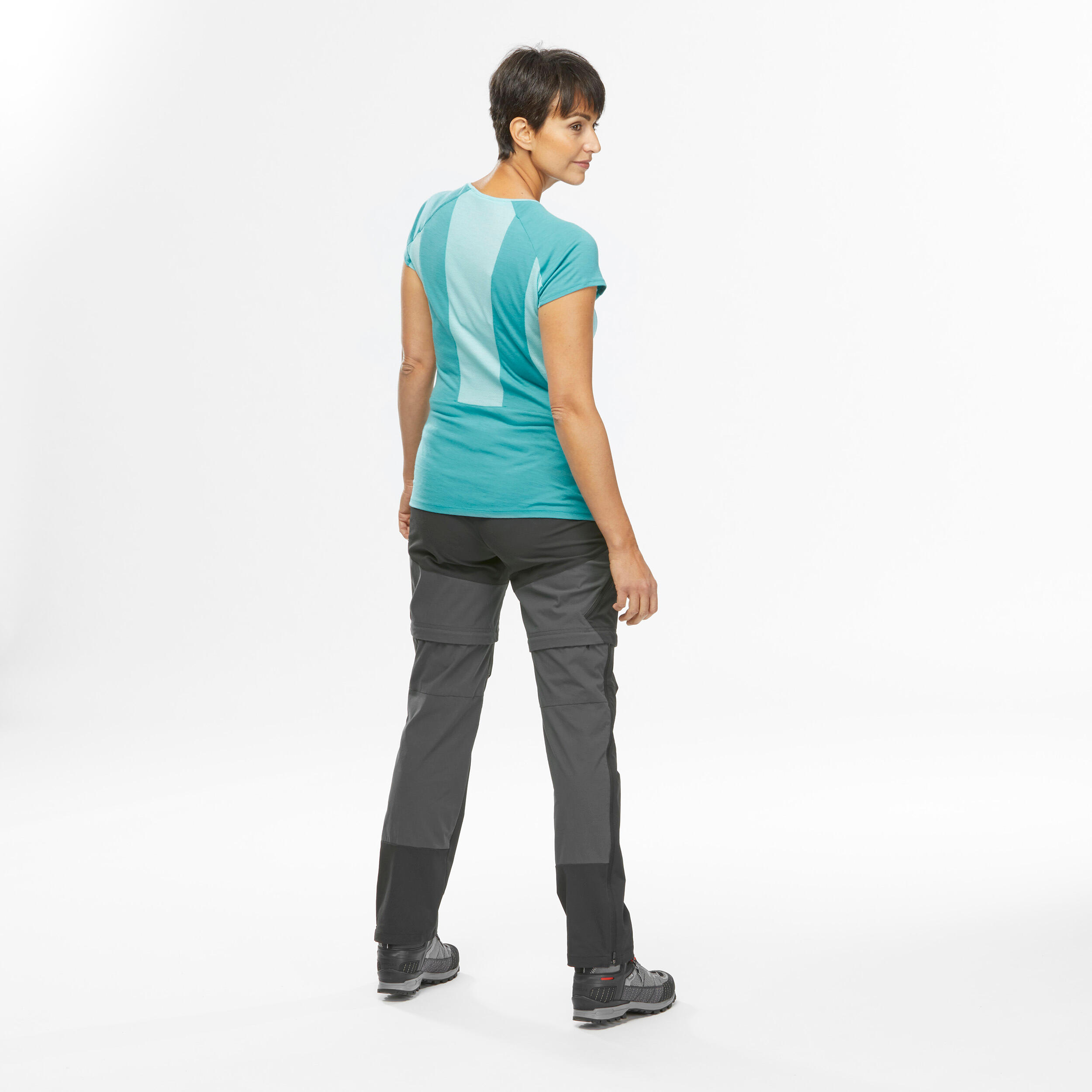 zip off trousers decathlon