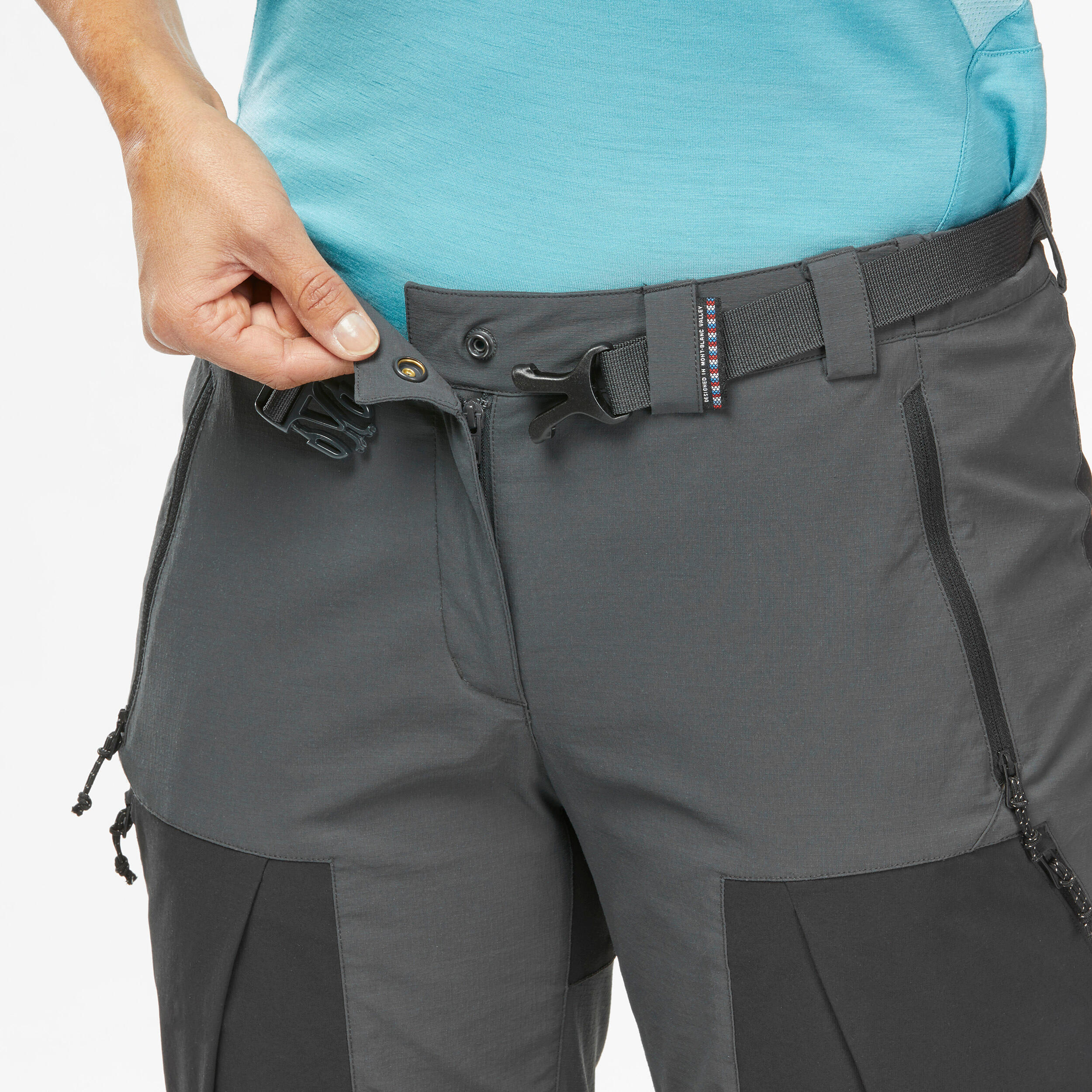 zip off trousers decathlon