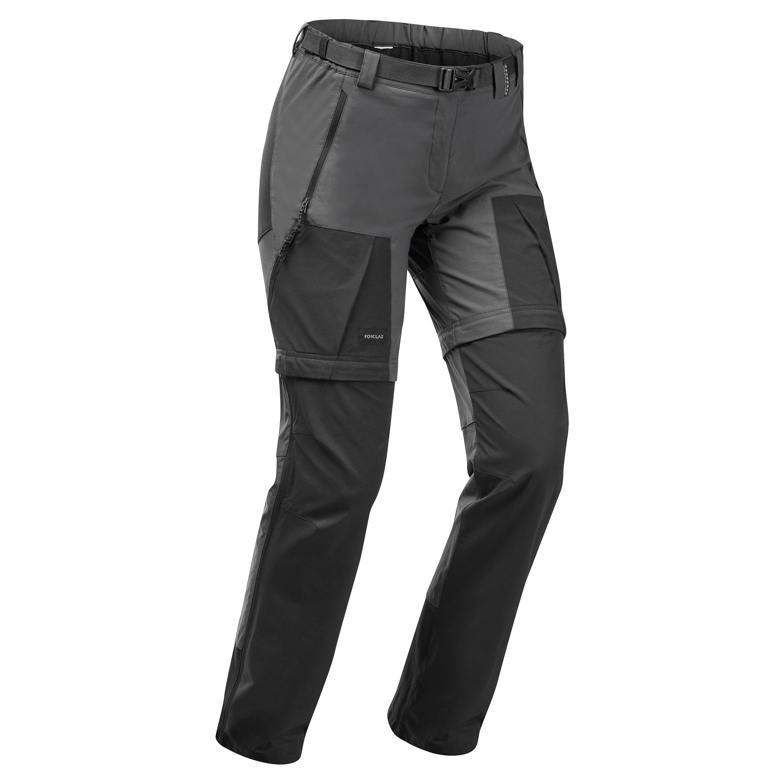 Forclaz Men's Travel 500 2-in-1 Module Hiking Pants | Mens travel, Hiking  pants, Clothes