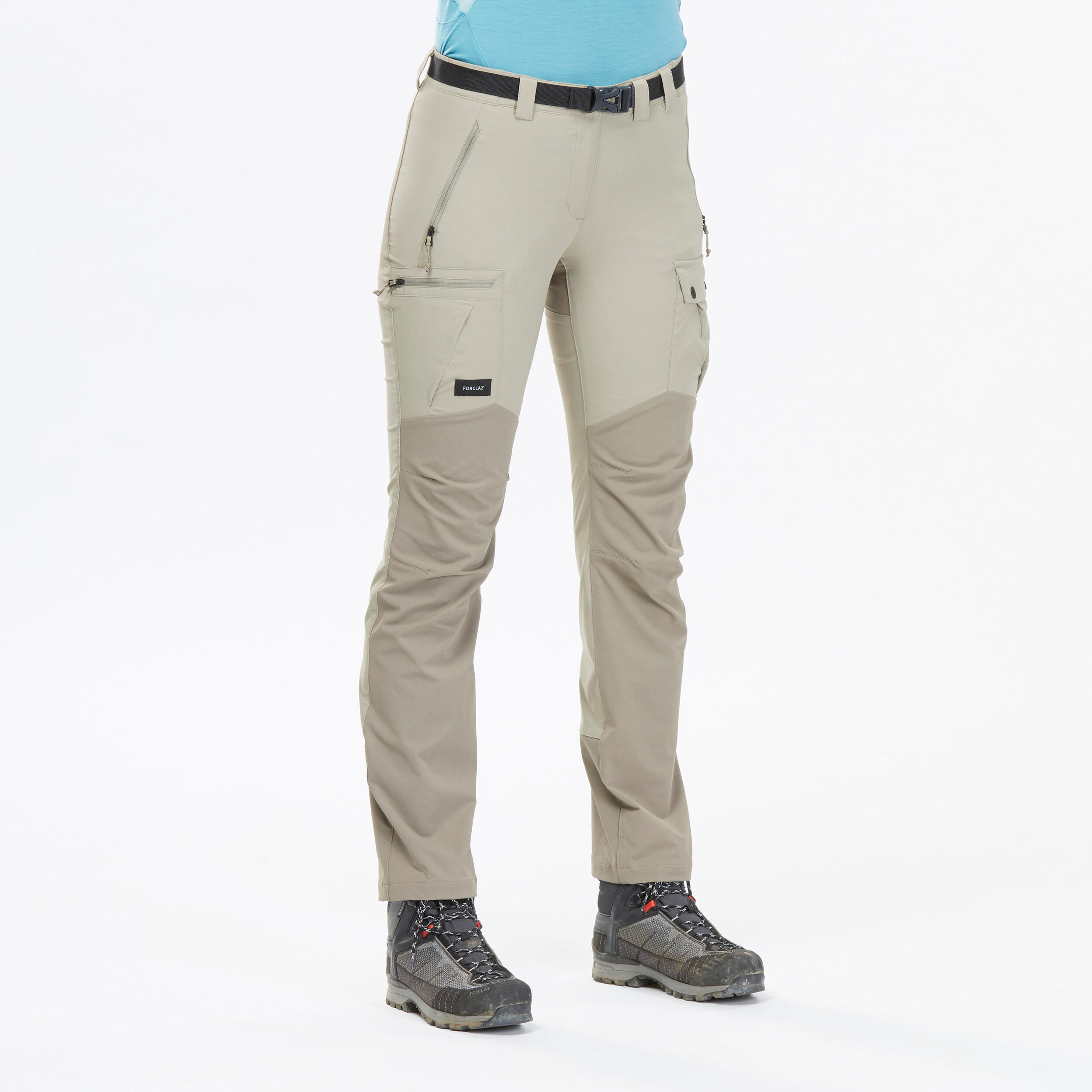 Pantalones de Montaña y Trekking Mujer Forclaz MT500 FORCLAZ | Decathlon