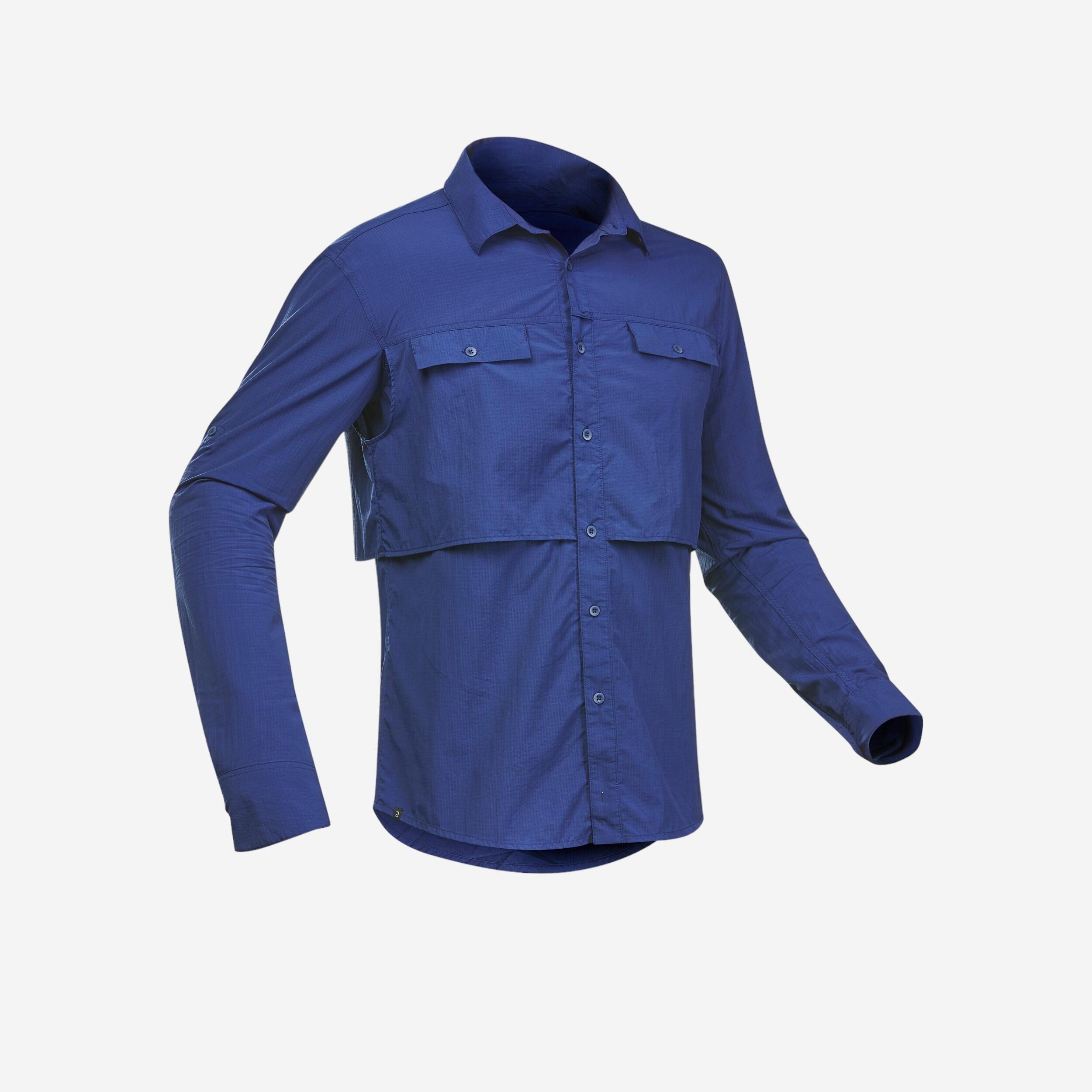 Men's Long Sleeve Desert Trekking Shirt 