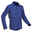 Trekkinghemd Herren langarm UV-Schutz - Desert 900 blau