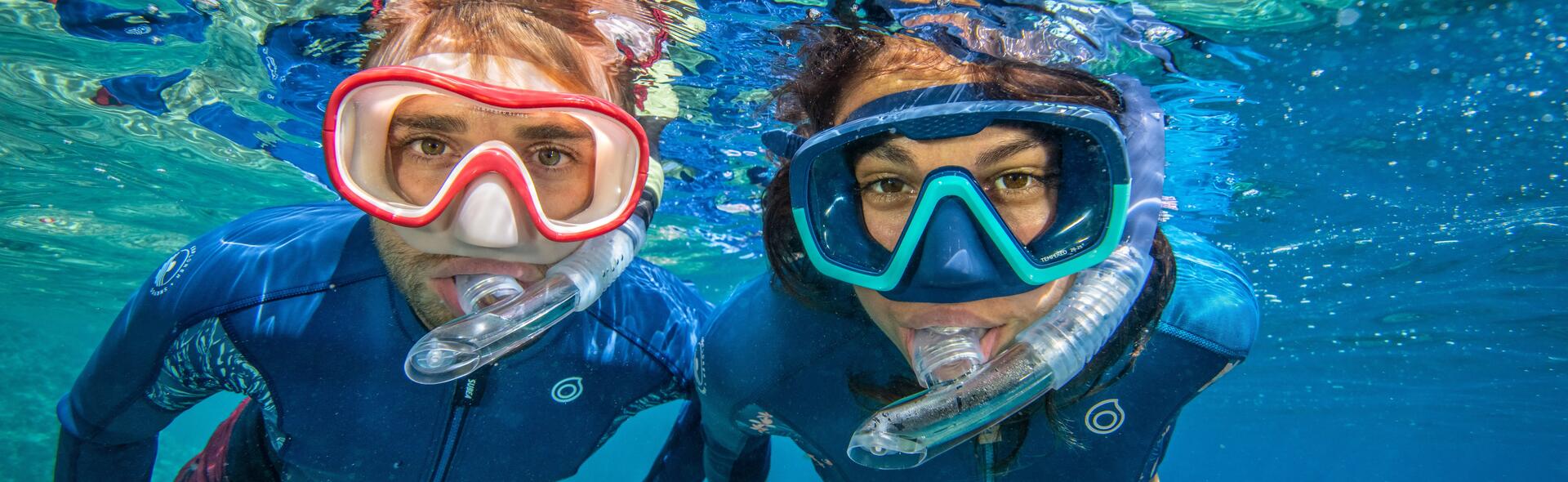 Como escolher o tubo de snorkeling? 
