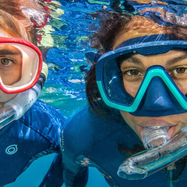 Le snorkeling, profitez des fonds marins avec un simple masque et tuba