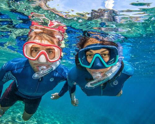 Como escolher o tubo de snorkeling? 