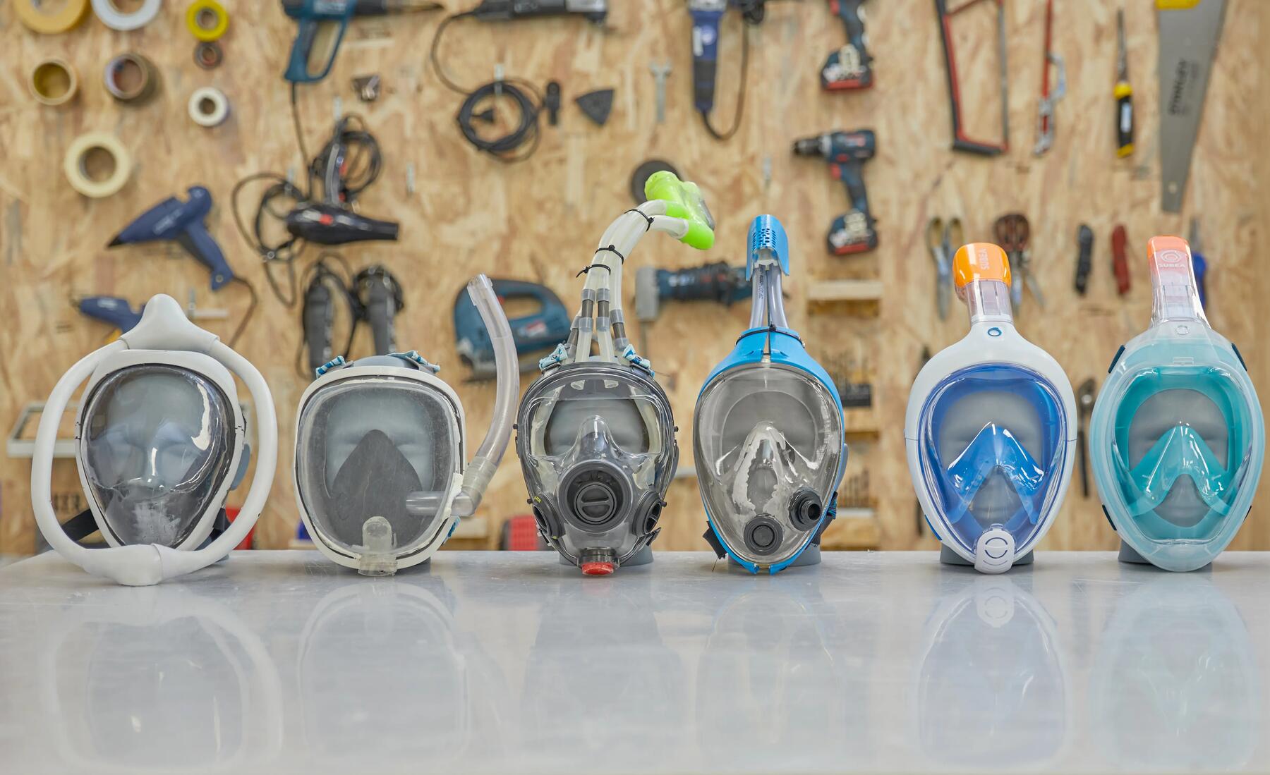 La maschera da snorkeling Easybreath di Decathlon compie 10 anni