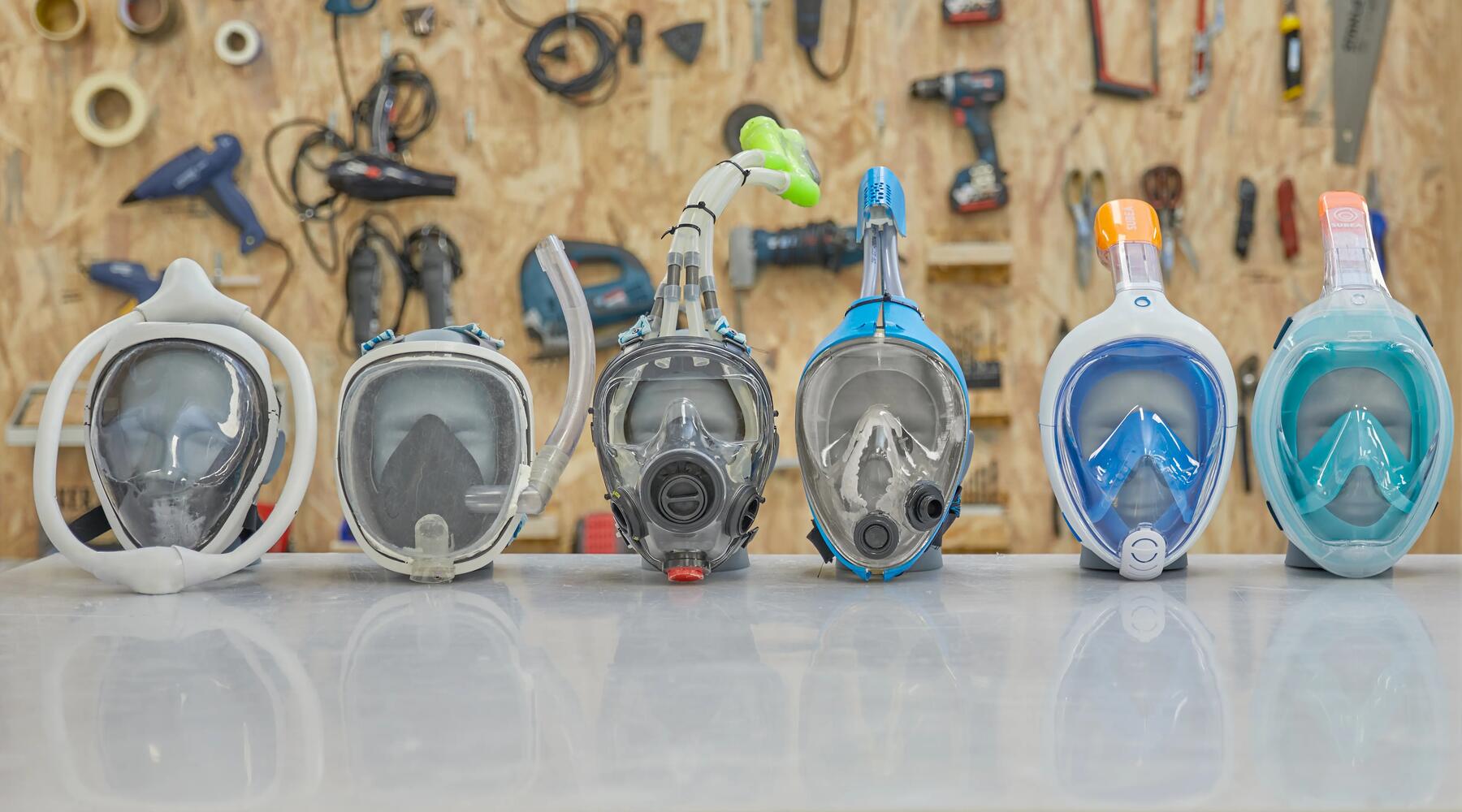 Le Masque de snorkeling Easybreath  de Decathlon fête ses 10 ans !