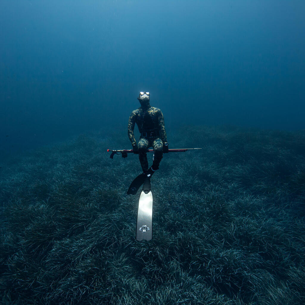 Tauchflossen 100 % Carbon Freediving - C4 Minimal