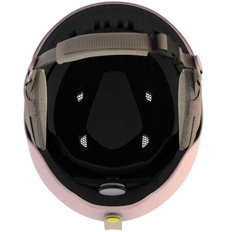 Adult M Downhill Ski Helmet - Pink