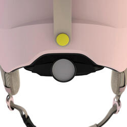 Adult M Downhill Ski Helmet - Pink