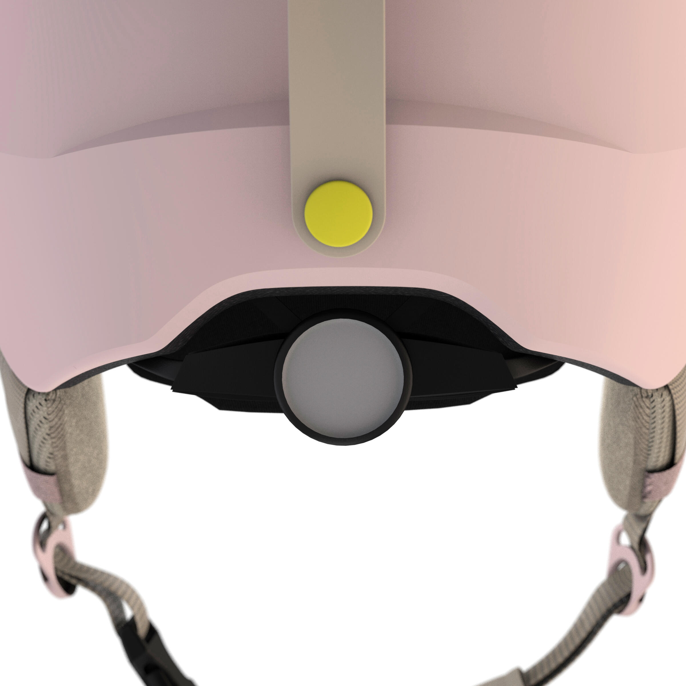 Adult ski helmet, PST 500 - Pink 10/11