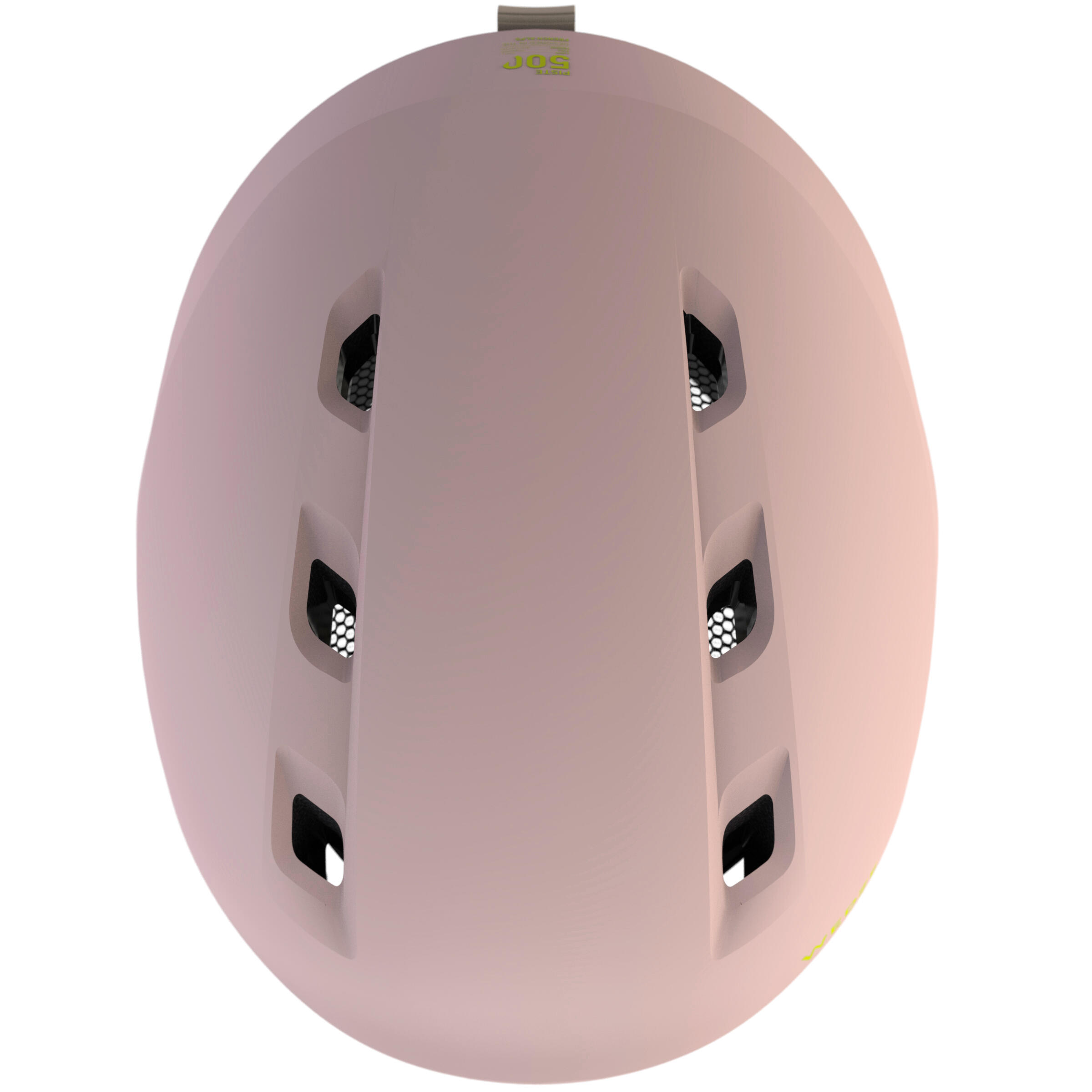 Adult ski helmet, PST 500 - Pink 7/11