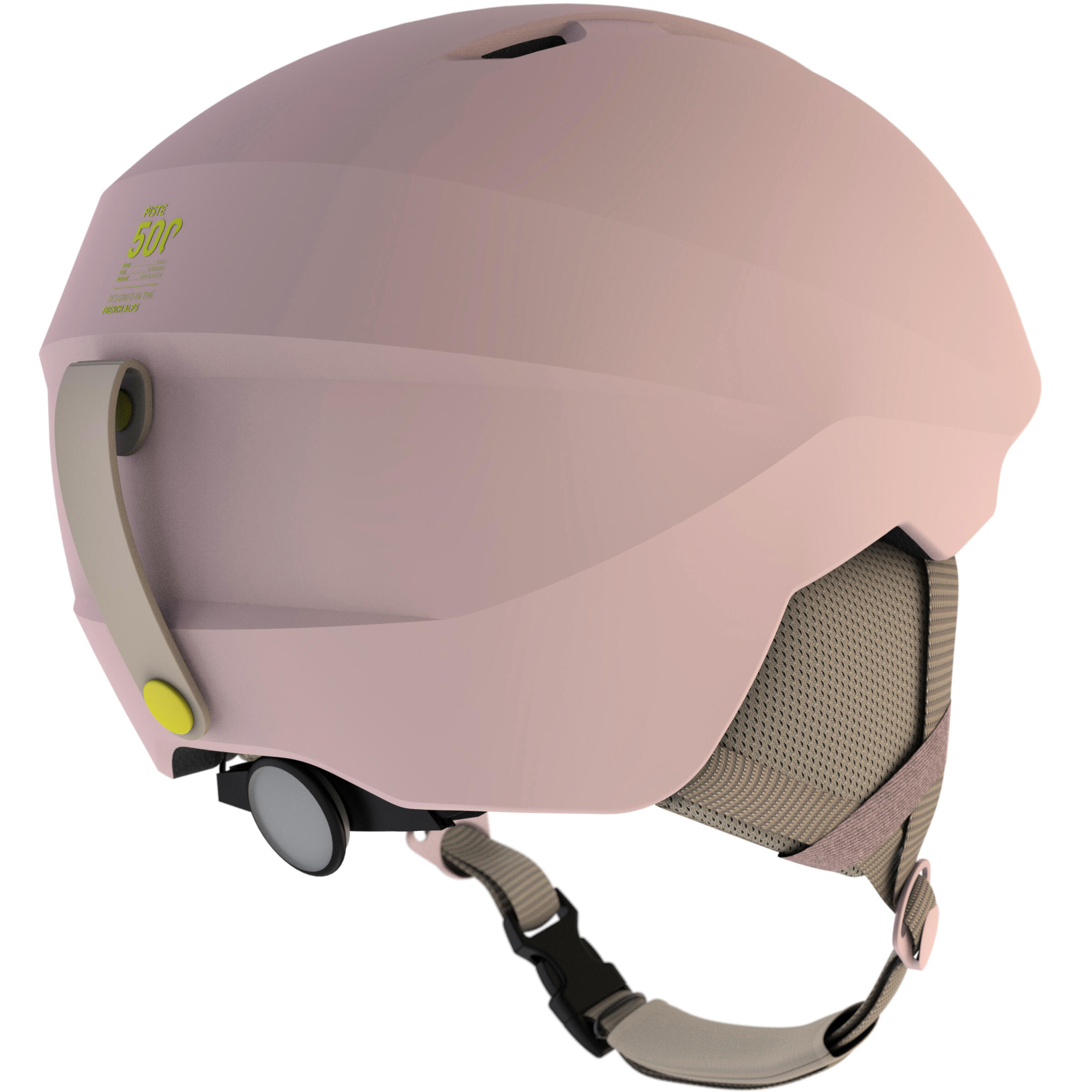 Adult ski helmet, PST 500 - Pink 5/11