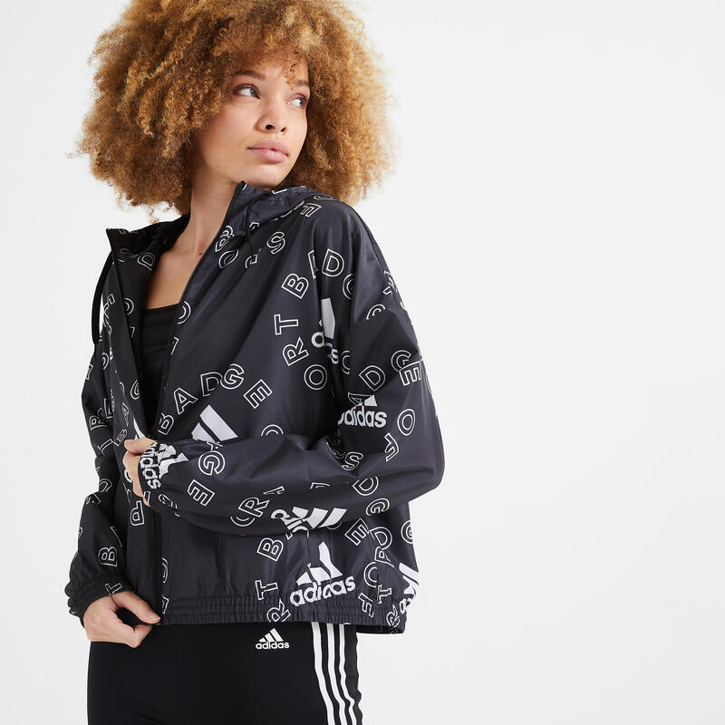 COUPE VENT DE FITNESS CARDIO BRAND LOVE ADIDAS FEMME