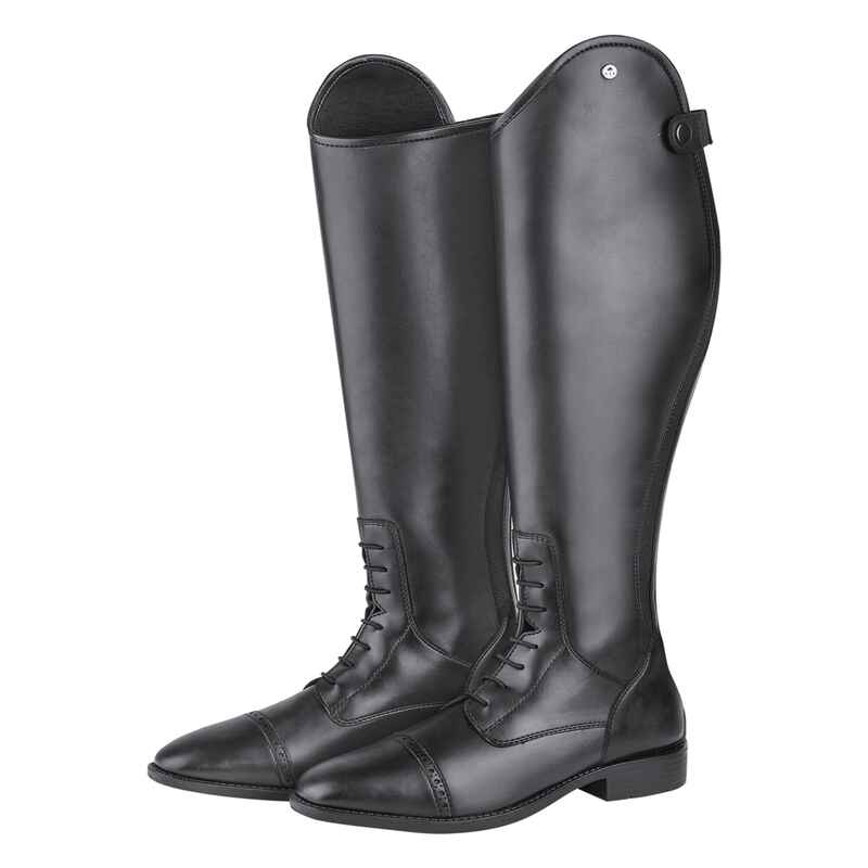 Reitstiefel Portland Leder Erwachsene schwarz