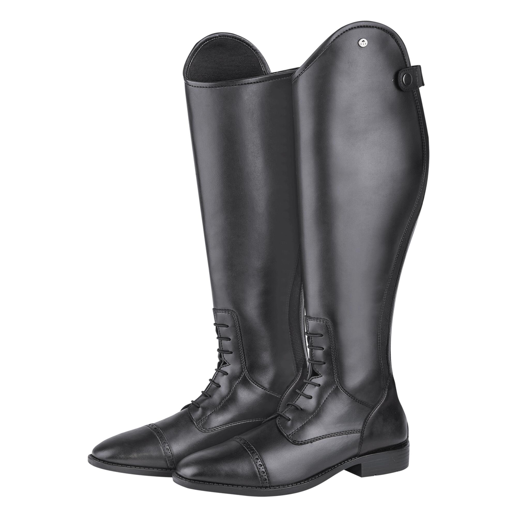 Waldhausen Reitstiefel Portland Leder Erwachsene schwarz | 04057962162471 Waldhausen Reitstiefel Portland Leder Erwachsene schwarz | 04057962162471