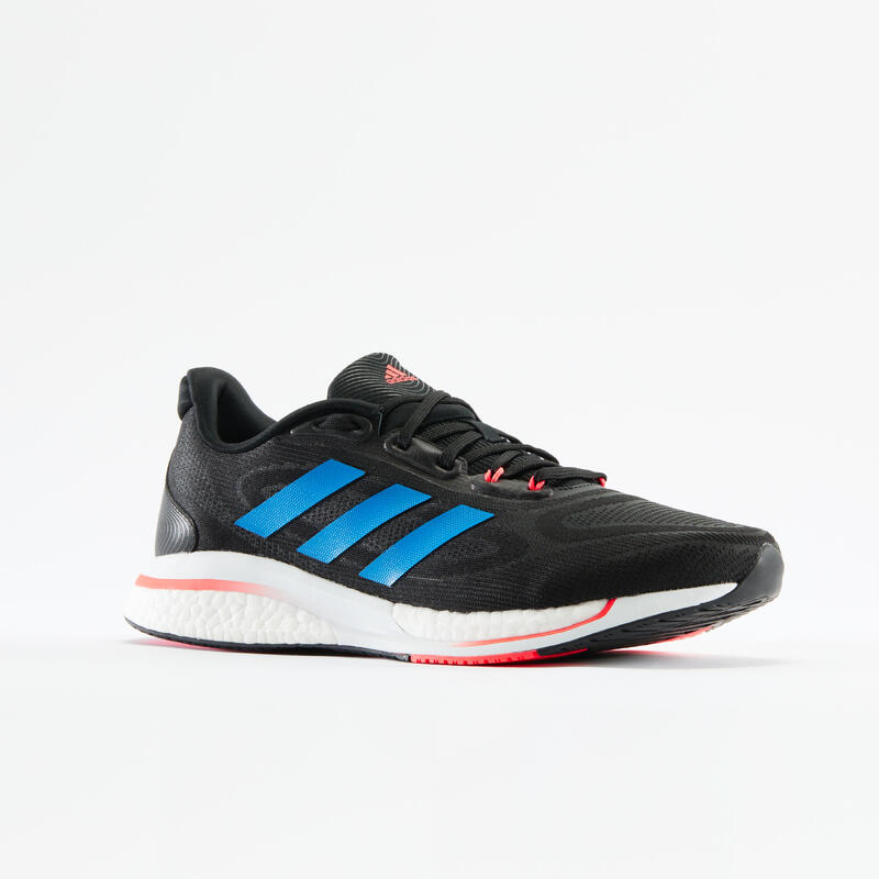Scarpe running uomo Adidas SUPERNOVA + nero-azzurro