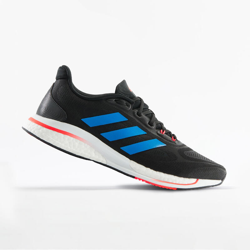 Scarpe running uomo Adidas SUPERNOVA + nero-azzurro