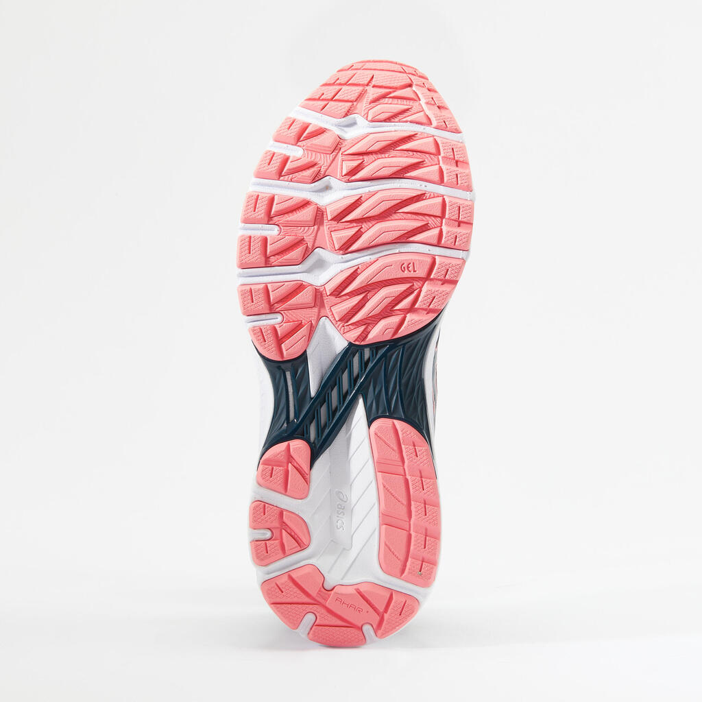 PATIKE ZA TRČANJE ASICS GEL GLYDE 3 ŽENSKE - CRNO-ROZE