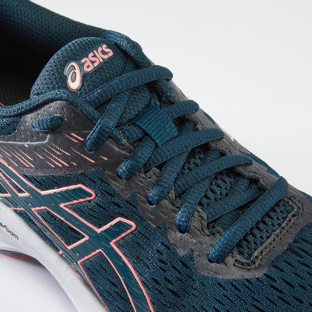PATIKE ZA TRČANJE ASICS GEL GLYDE 3 ŽENSKE - CRNO-ROZE
