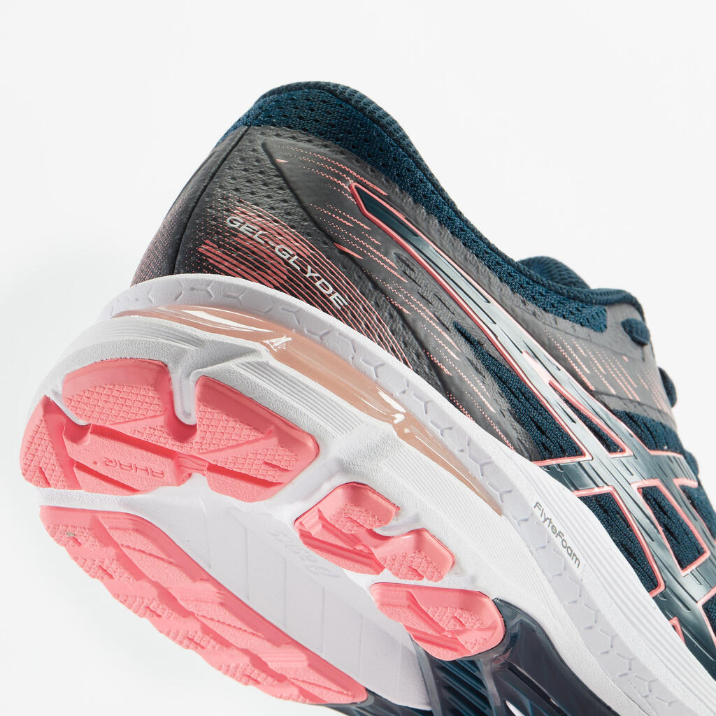 ASICS GEL GLYDE 3 RUNNING SHOES FOR WOMEN - BLACK PINK