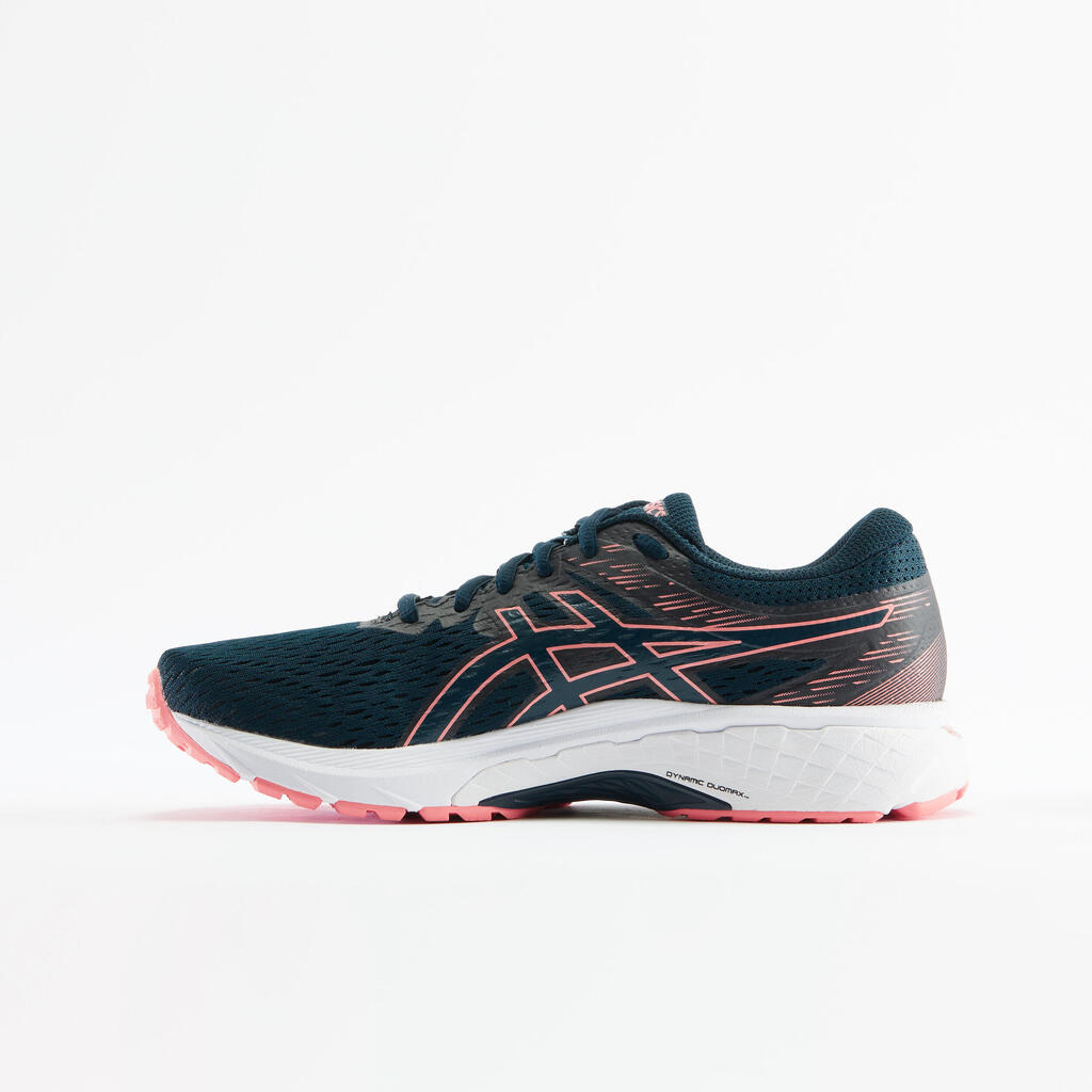 ASICS GEL GLYDE 3 RUNNING SHOES FOR WOMEN - BLACK PINK