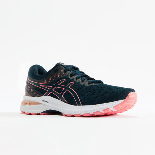 PRÄSENTATION LAUFSCHUHE ASICS GEL-GLYDE 3 DAMEN SCHWARZ/ROSA