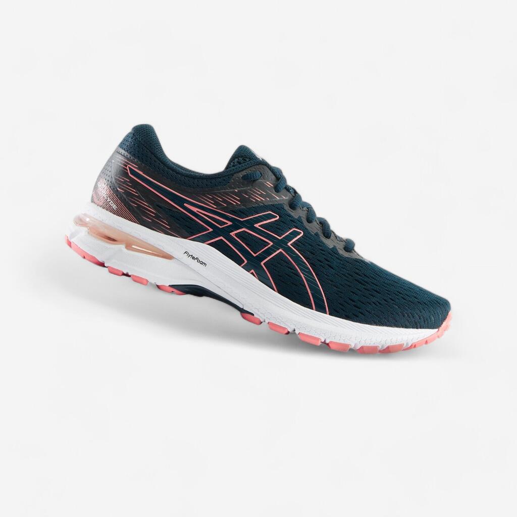 ASICS GEL GLYDE 3 RUNNING SHOES FOR WOMEN - BLACK PINK