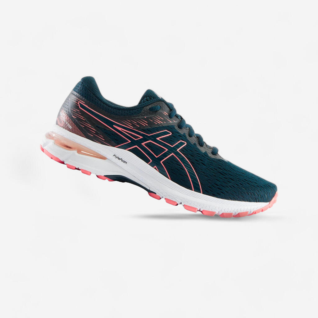 PATIKE ZA TRČANJE ASICS GEL GLYDE 3 ŽENSKE - CRNO-ROZE