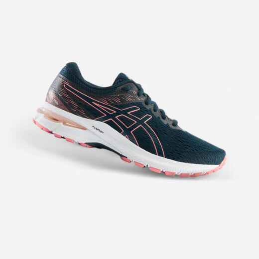 
      ASICS GEL GLYDE 3 RUNNING SHOES FOR WOMEN - BLACK PINK
  