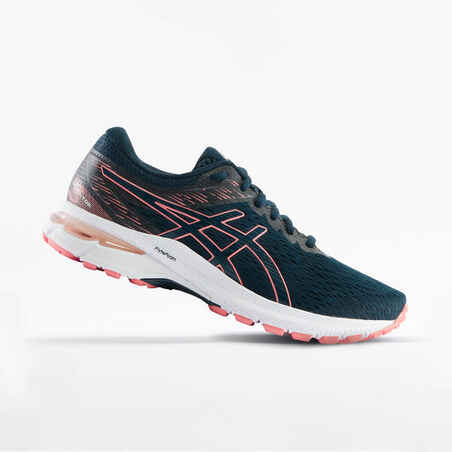 Tenisice za trčanje Asics Gel Glyde 3 ženske crno-ružičaste