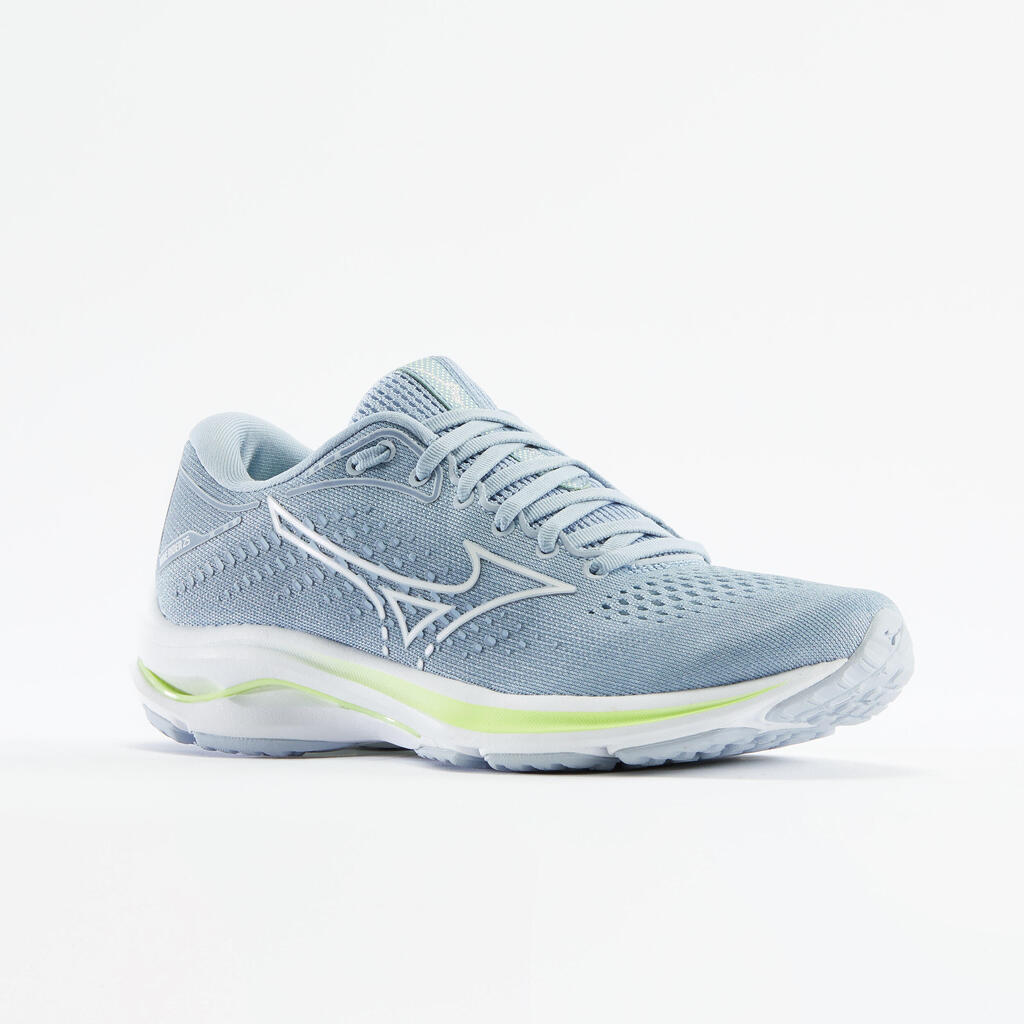 Women's Running Shoes Mizuno Wave Rider 25 - grey blue