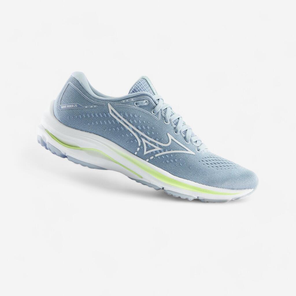 Women's Running Shoes Mizuno Wave Rider 25 - grey blue