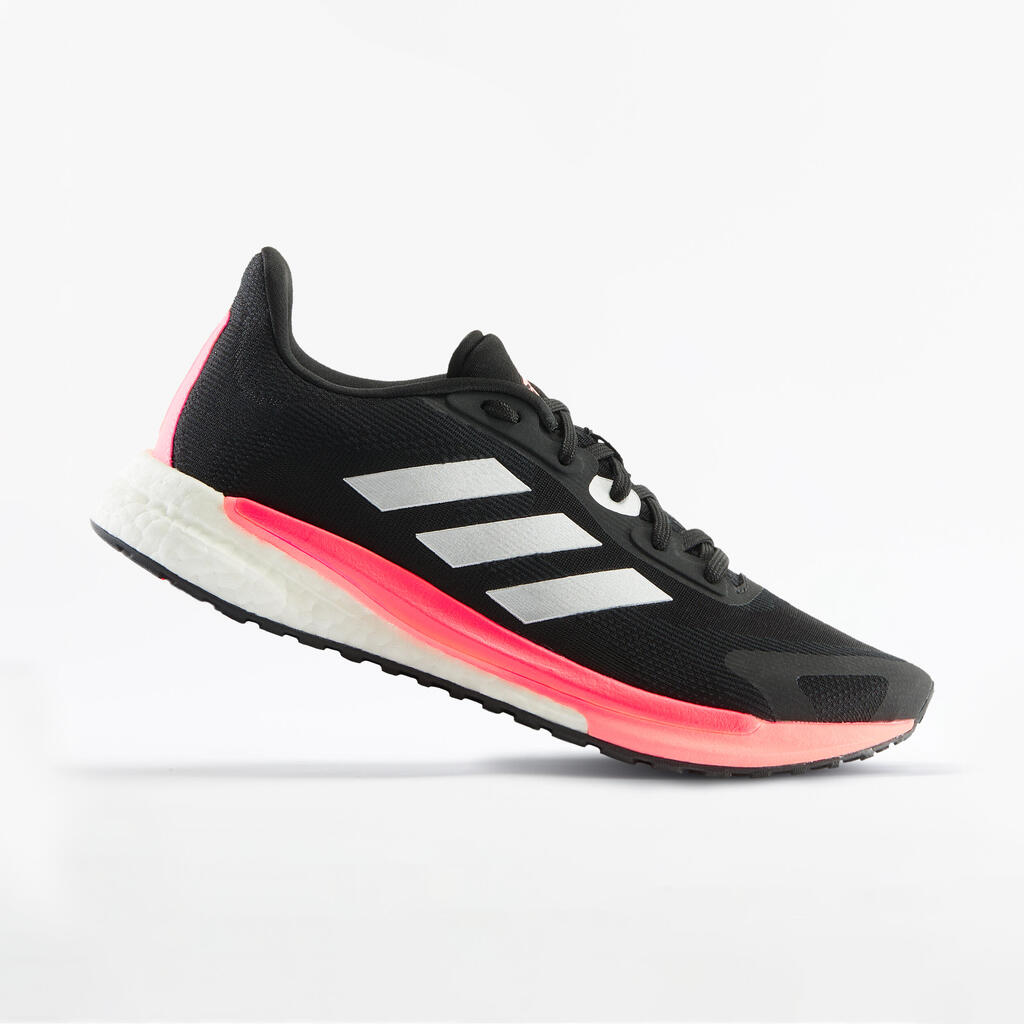 Moteriški bėgimo bateliai „Adidas Supernova Unite“, juoda, rožinė