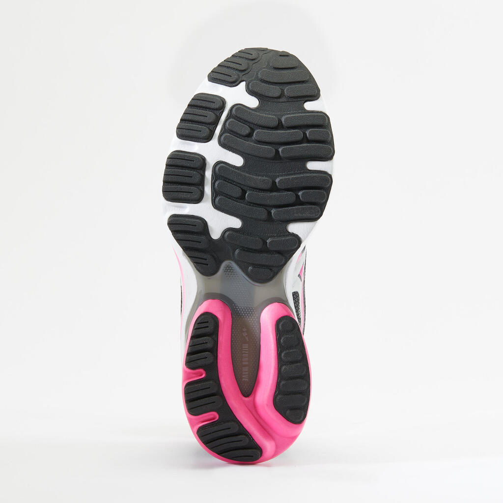 Dámska bežecká obuv Wave Ultima 13 čierno-ružová