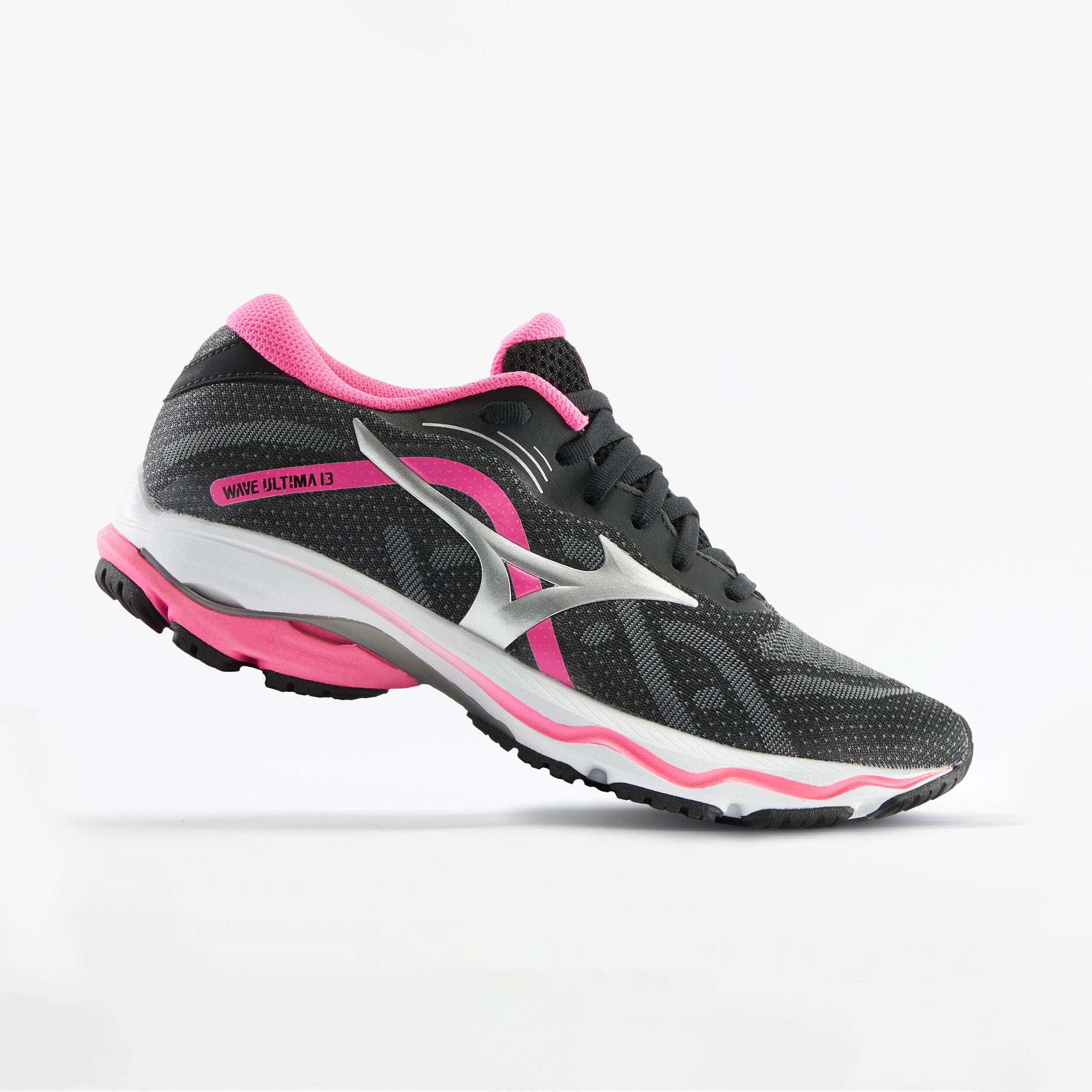 MIZUNO Chaussures De Running Femme Mizuno Wave Ultima 13 Noir Rose -