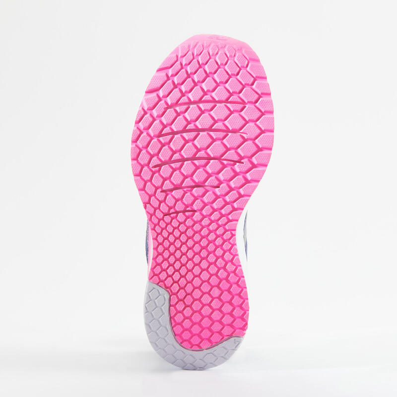 HARDLOOPSCHOENEN VOOR DAMES FRESH FOAM HIGHER BLAUW/ROZE