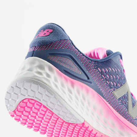 Women's Running Shoes NB Fresh Foam Higher - blue pink