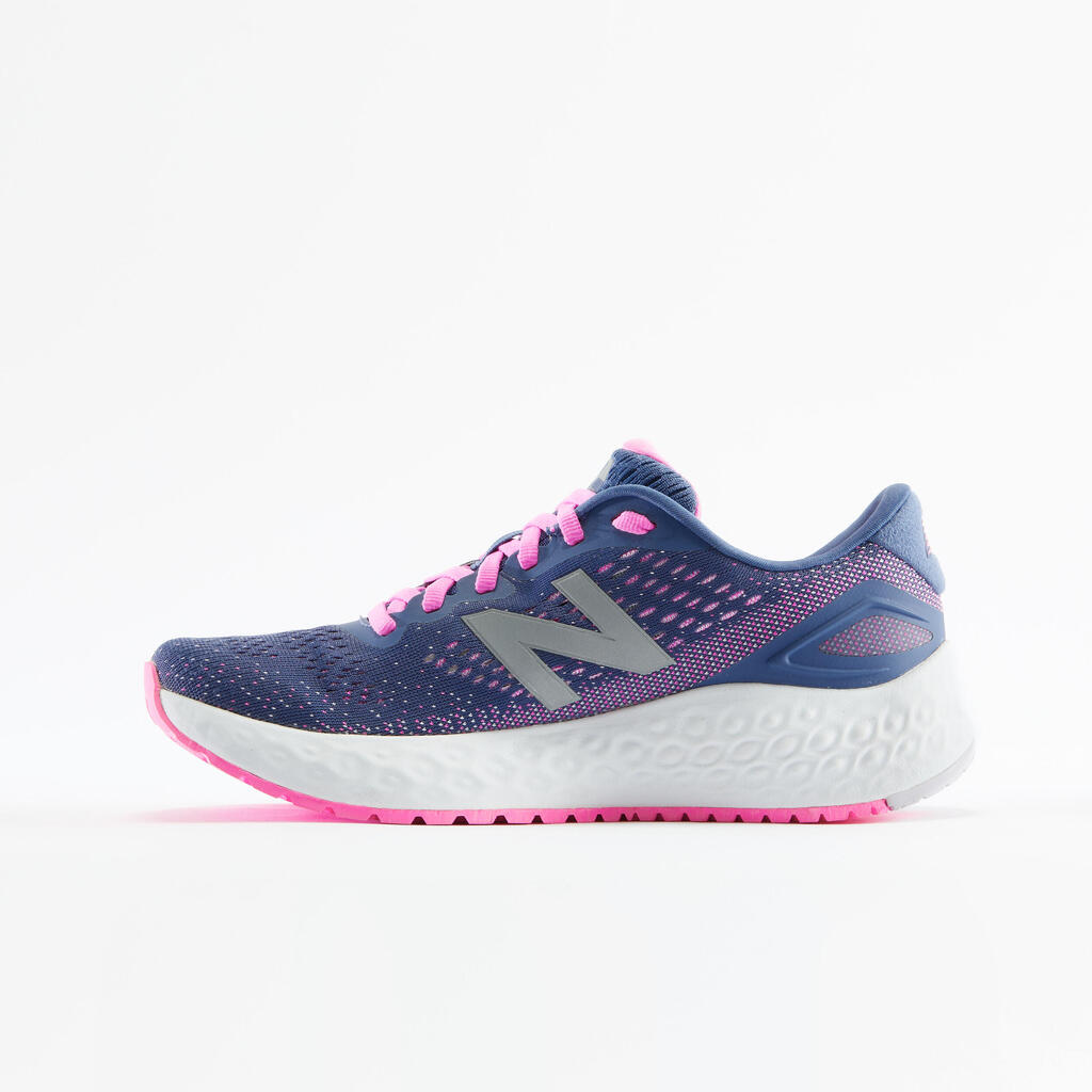 Women's Running Shoes NB Fresh Foam Higher - blue pink