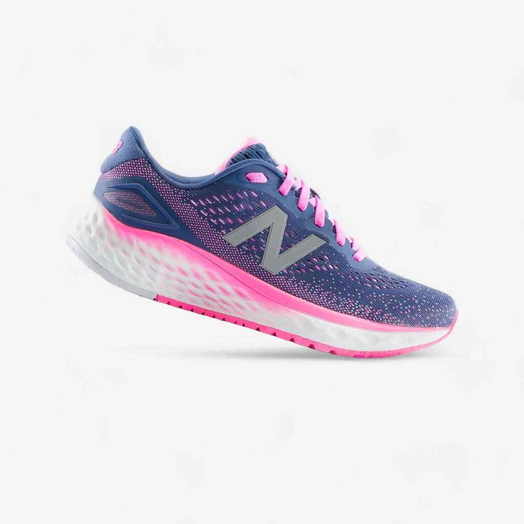 Sieviešu skriešanas apavi “NB Fresh Foam Higher”, zili/rozā