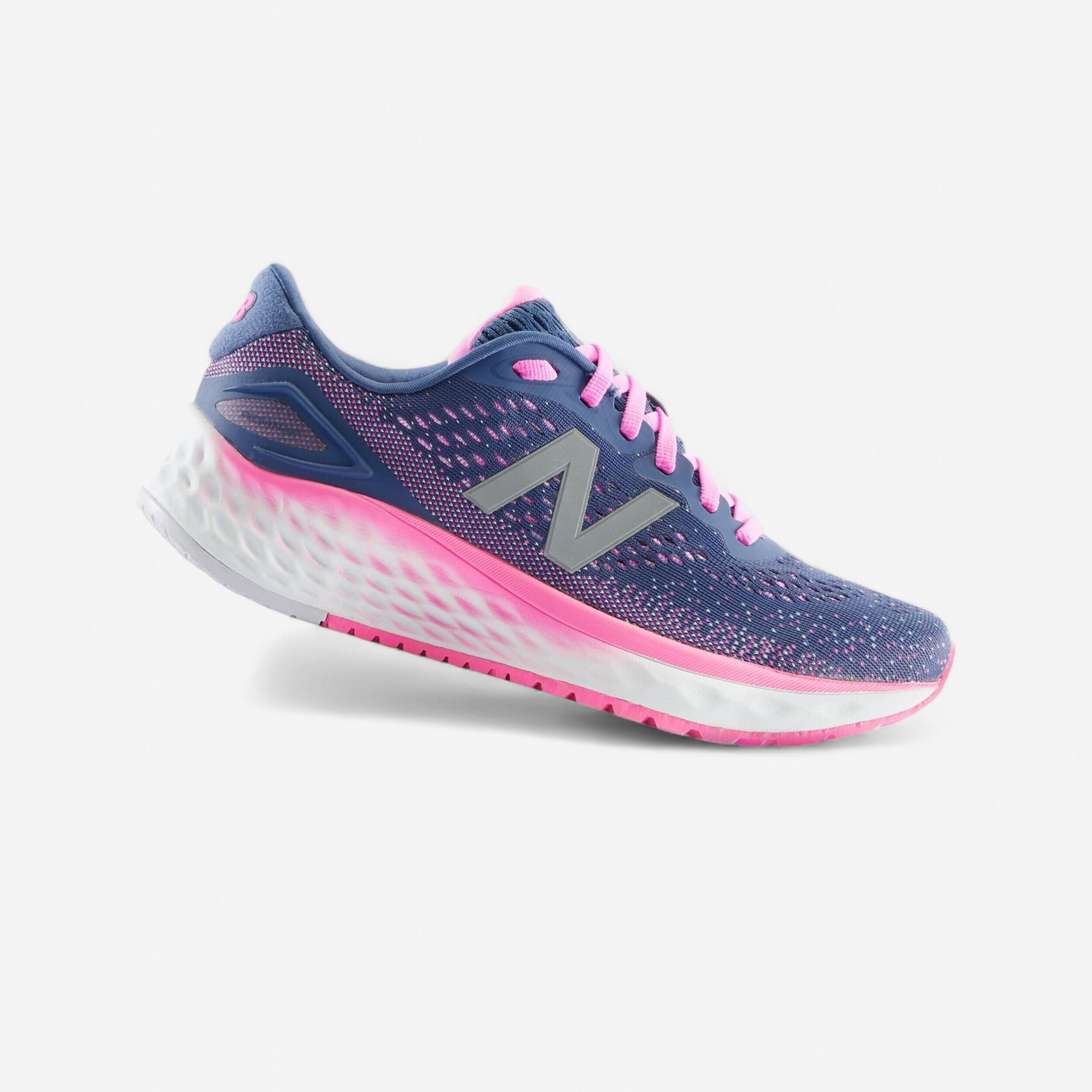 CHAUSSURES DE RUNNING FEMME NB FRESH FOAM HIGHER BLEU ROSE