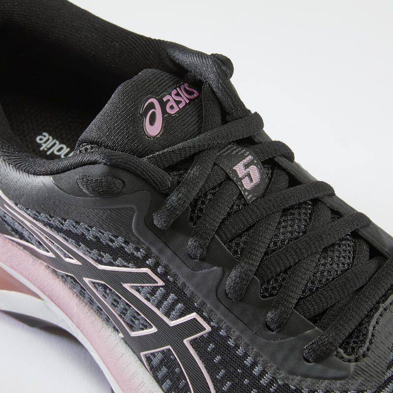 Hardloopschoenen voor dames Gel Superion 5 zwart roze
